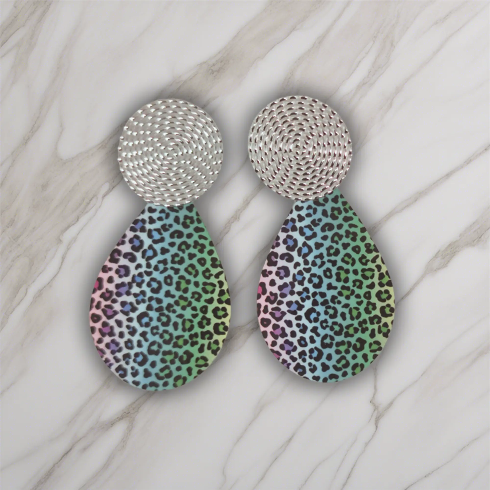 pendientes mujer Animal print 01 02