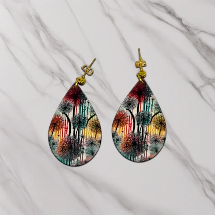 pendientes mujer Dandelion 01