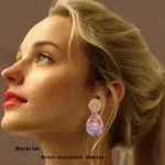 pendientes mujer Gato Klimt 01-3