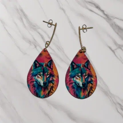 pendientes mujer Wolf