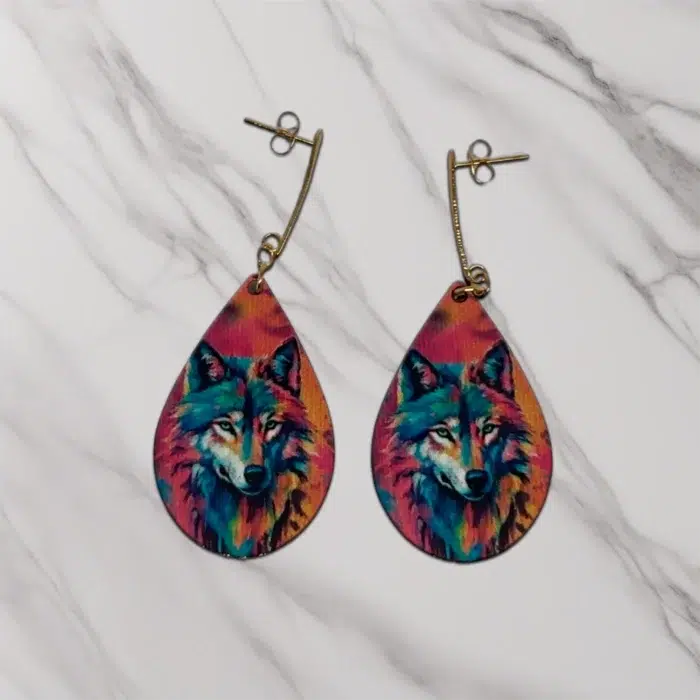 pendientes mujer Wolf