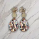 pendientes mujer Torre Eiffel 01