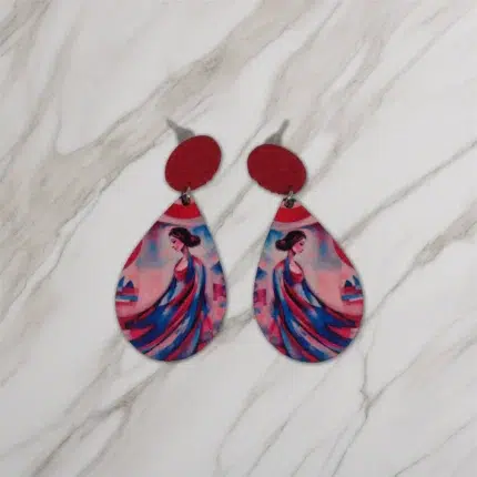 pendientes mujer Colorful woman 02