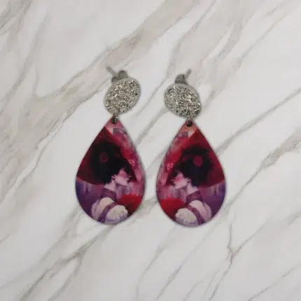 pendientes mujer Elegant woman