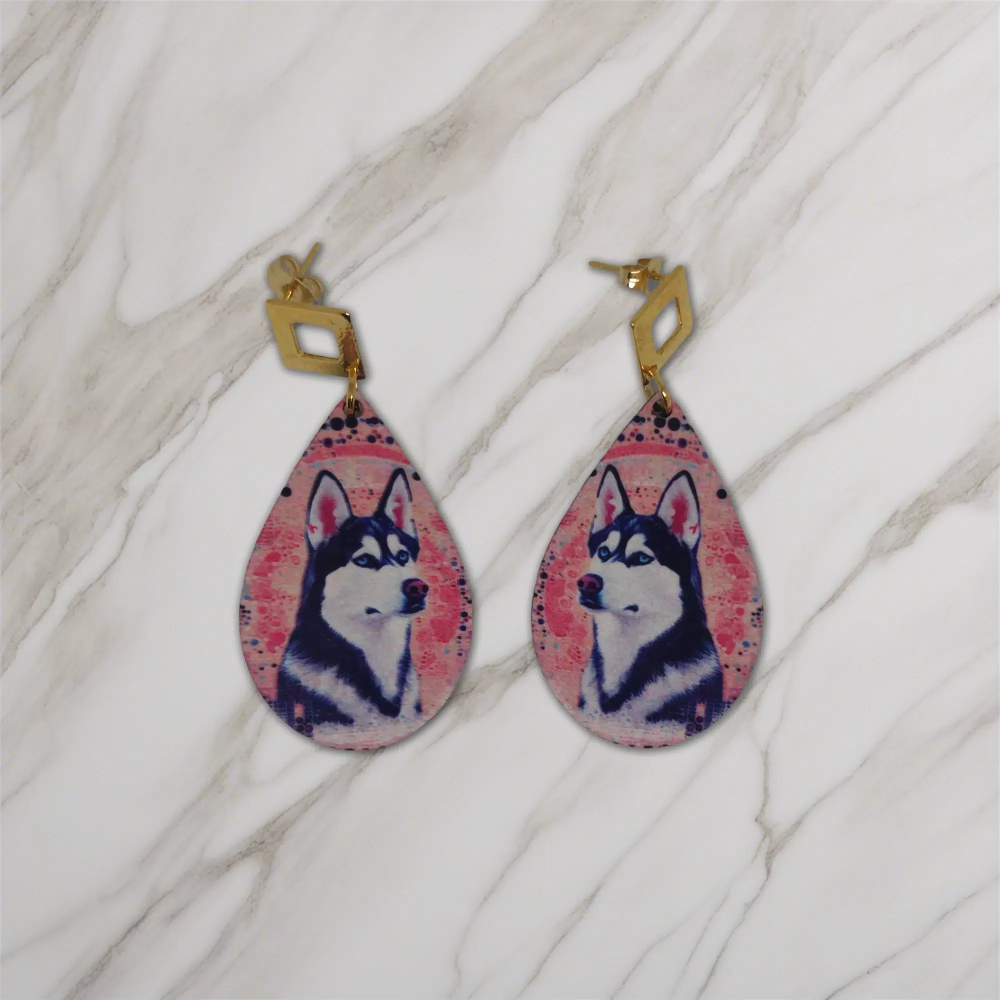 pendientes mujer Husky 02 01