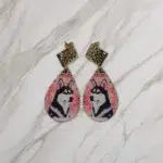 pendientes mujer Husky 02