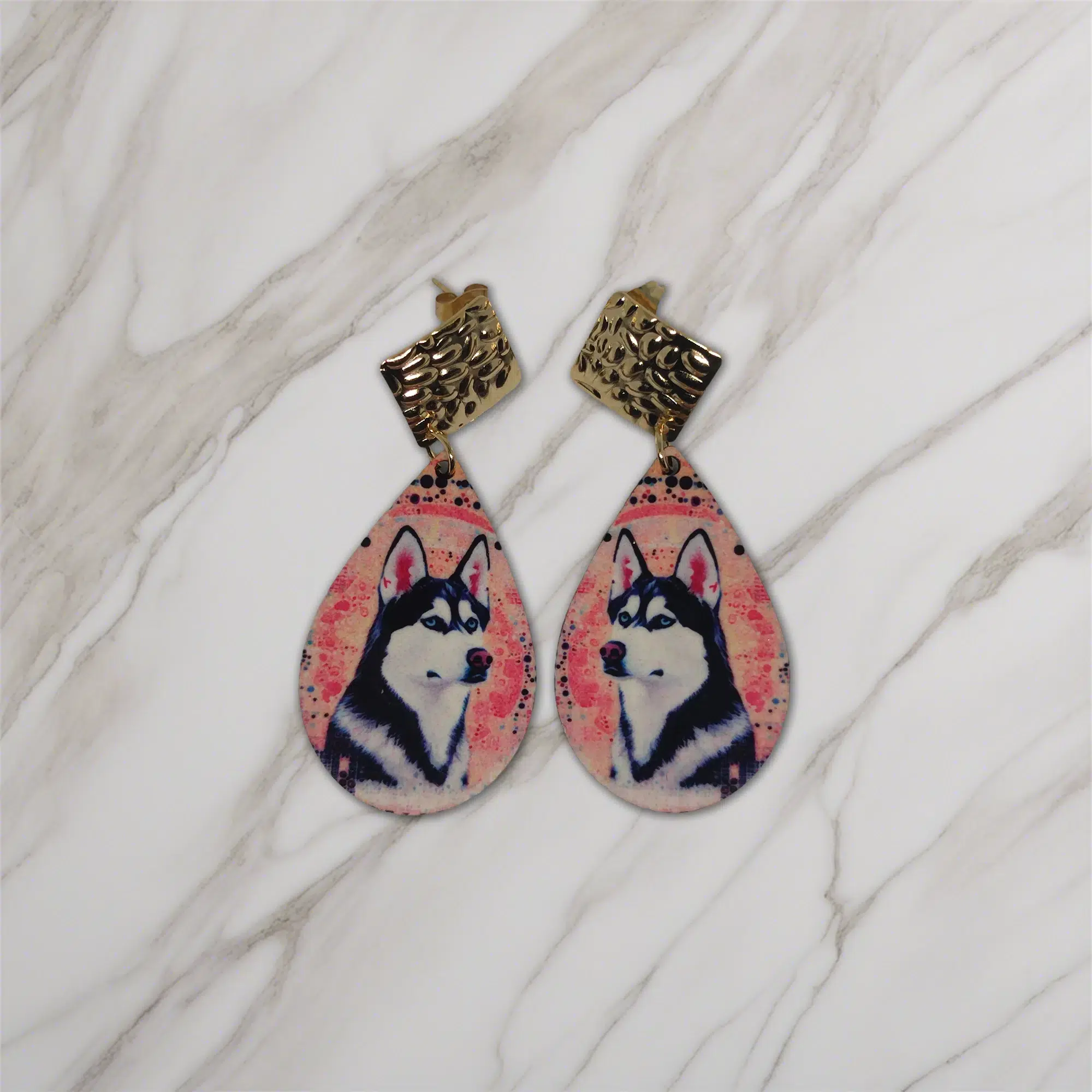pendientes mujer Husky 02
