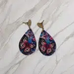 pendientes mujer Mariposa 02