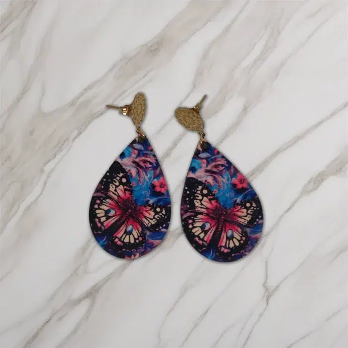 pendientes mujer Mariposa 02