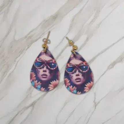 pendientes mujer Mariposa mujer