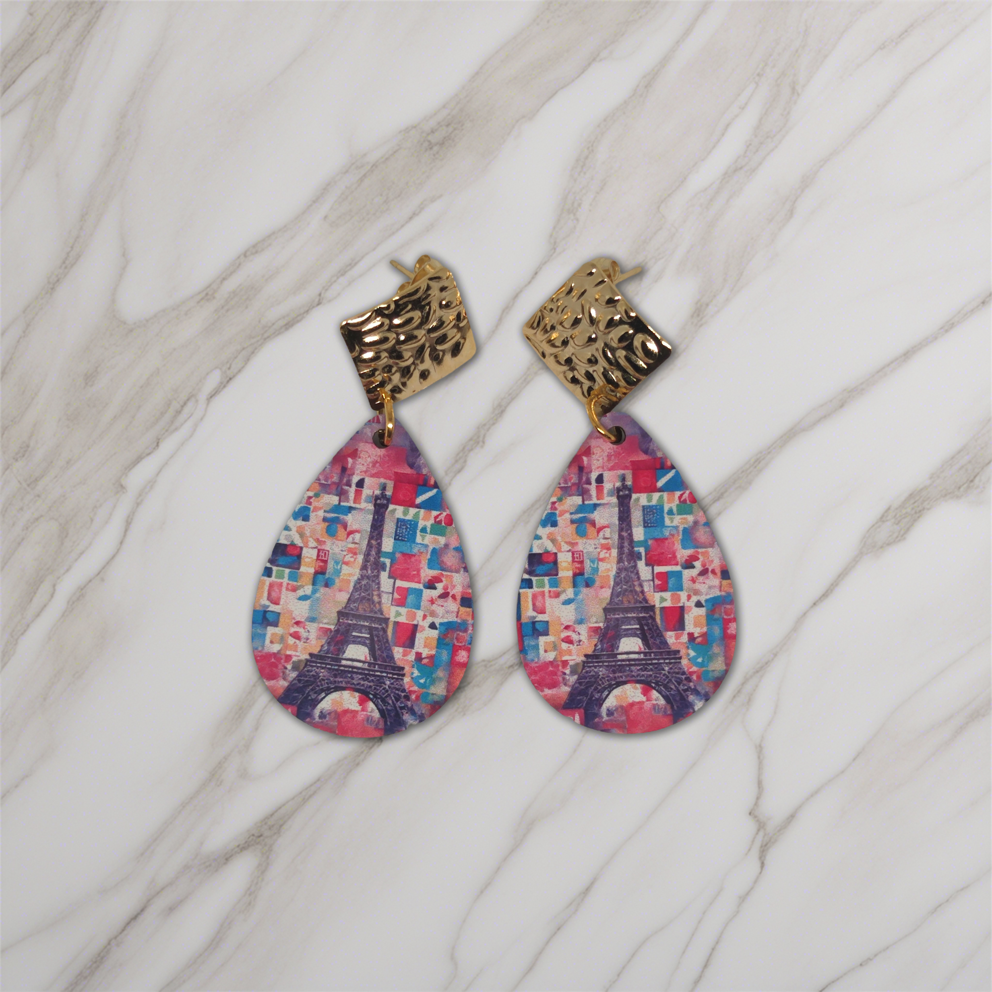 pendientes mujer París Eiffel 02